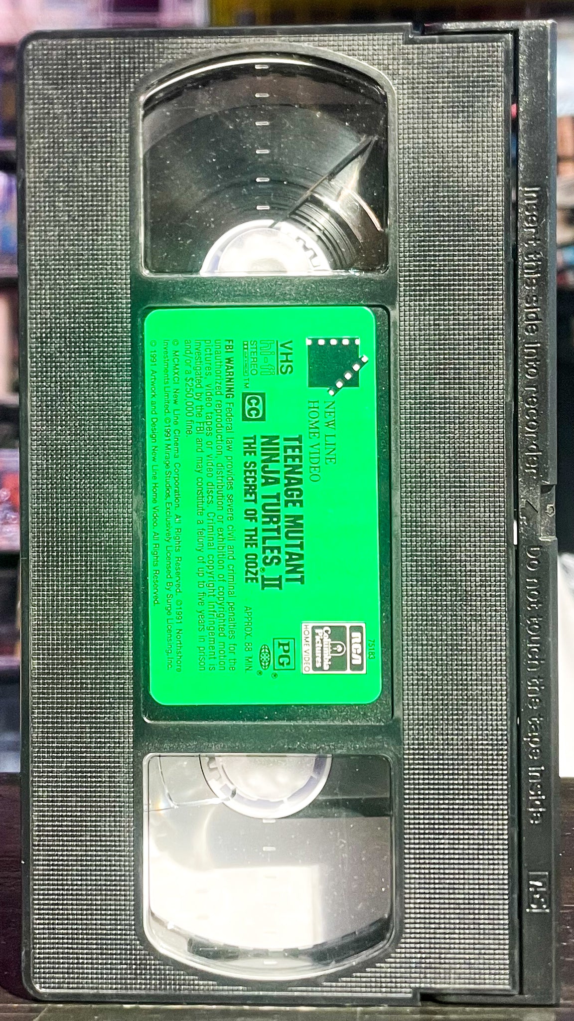 Teenage Mutant Ninja Turtles II Secret Of The Ooze