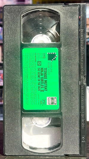 Teenage Mutant Ninja Turtles II Secret Of The Ooze