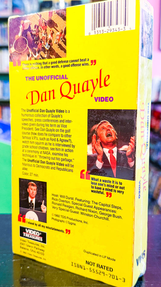 The Unofficial Dan Quayle Video