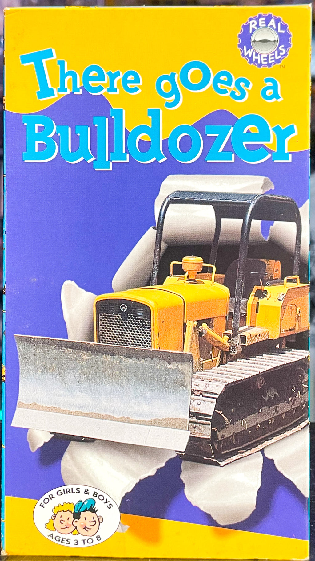There Goes A Bulldozer