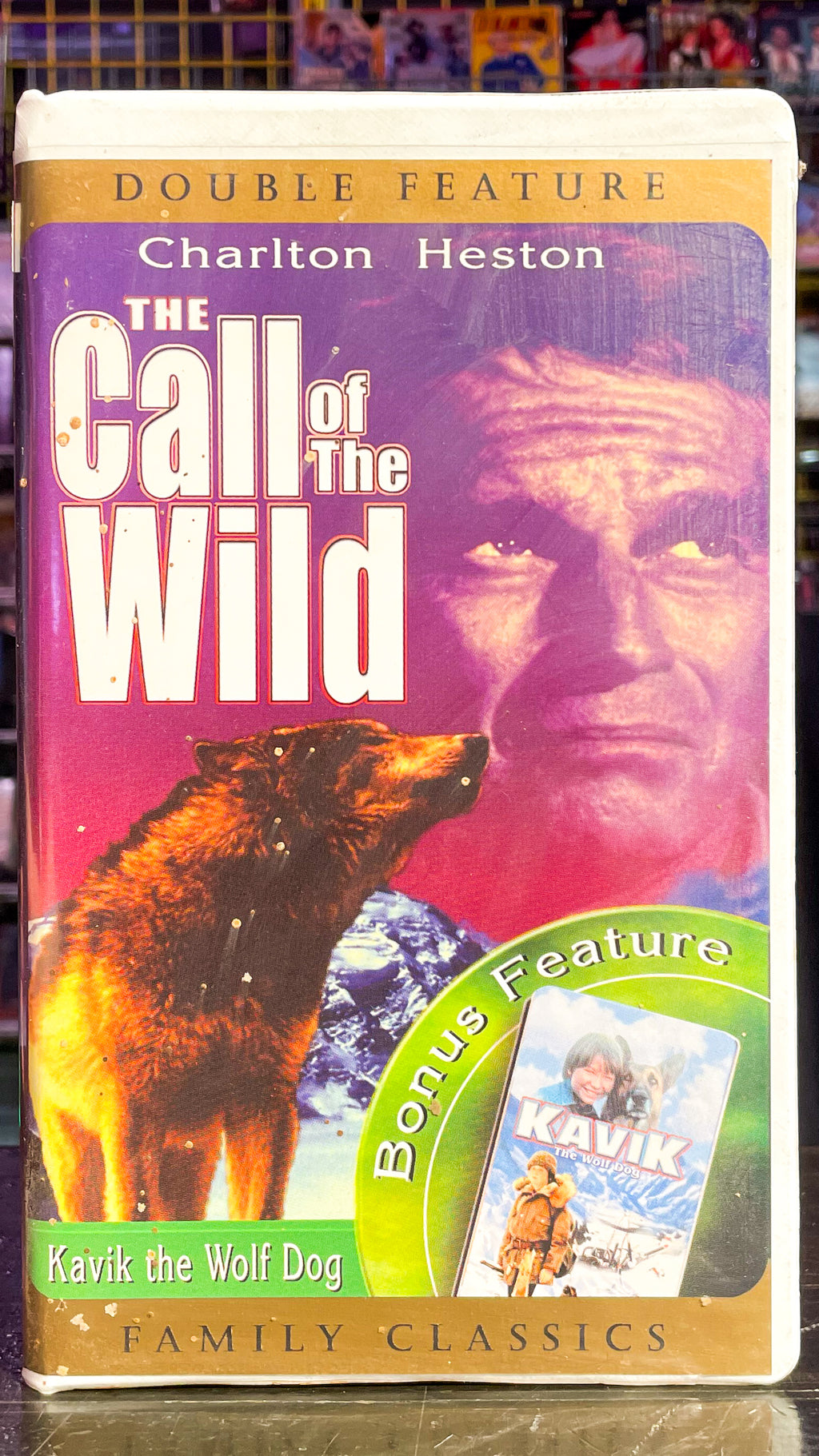 Call of the Wild/ Kavick The Wolf Dog