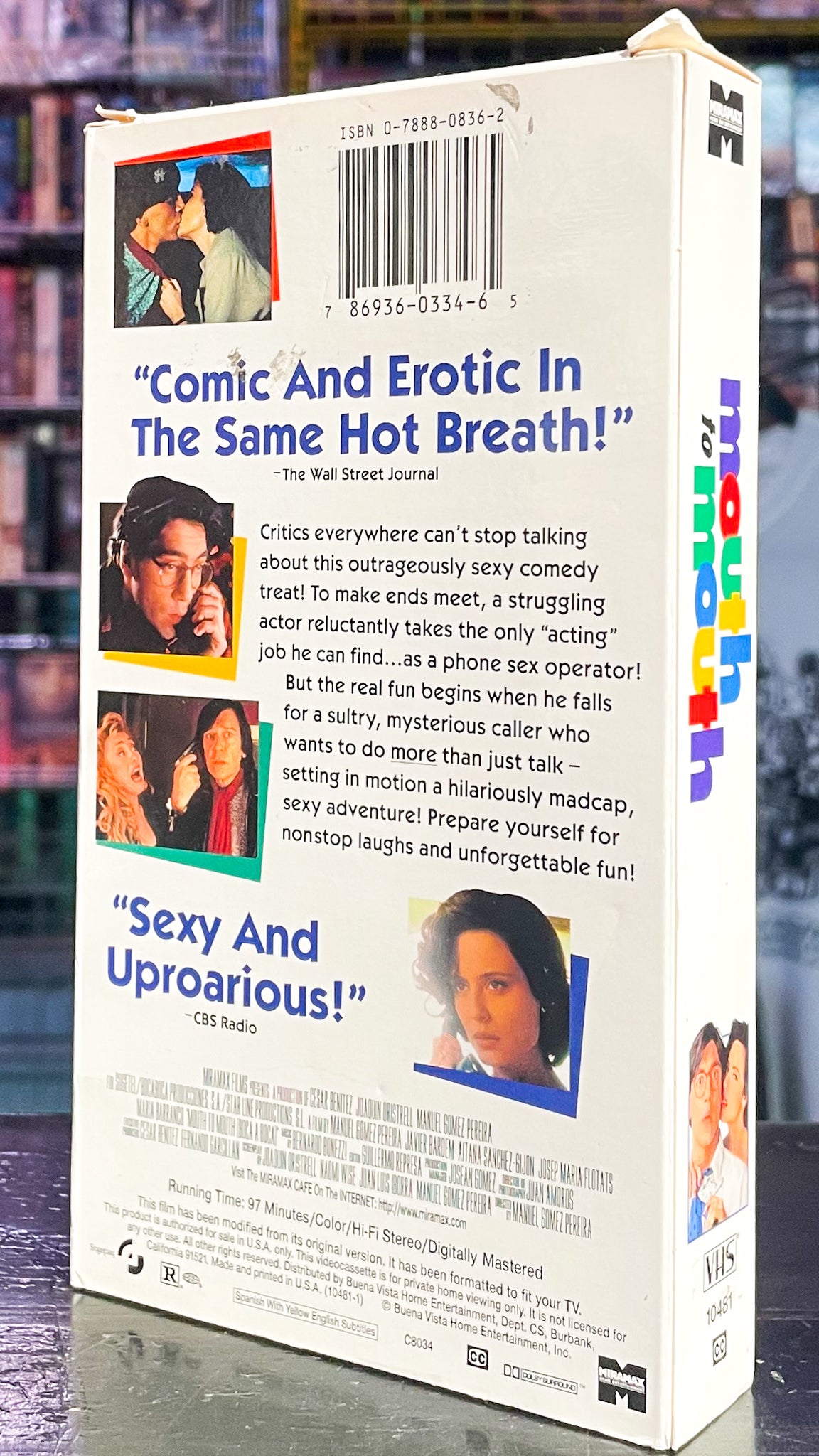 Mouth To Mouth