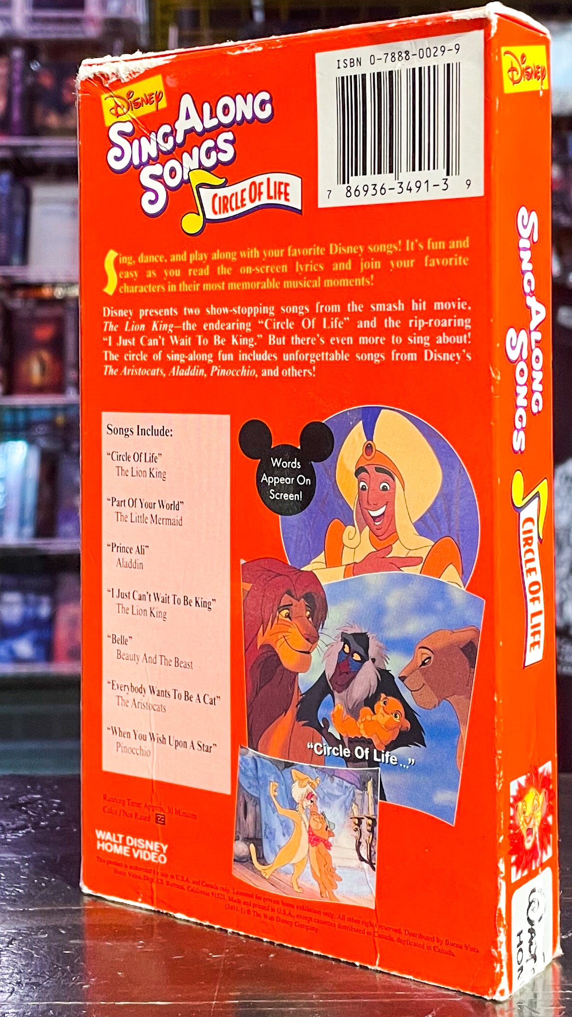 Disneys Sing Along - Circle Of Life