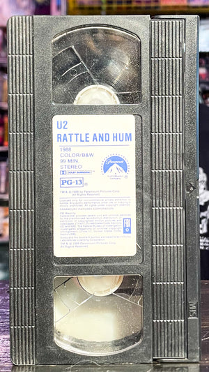 U2 Rattle And Hum