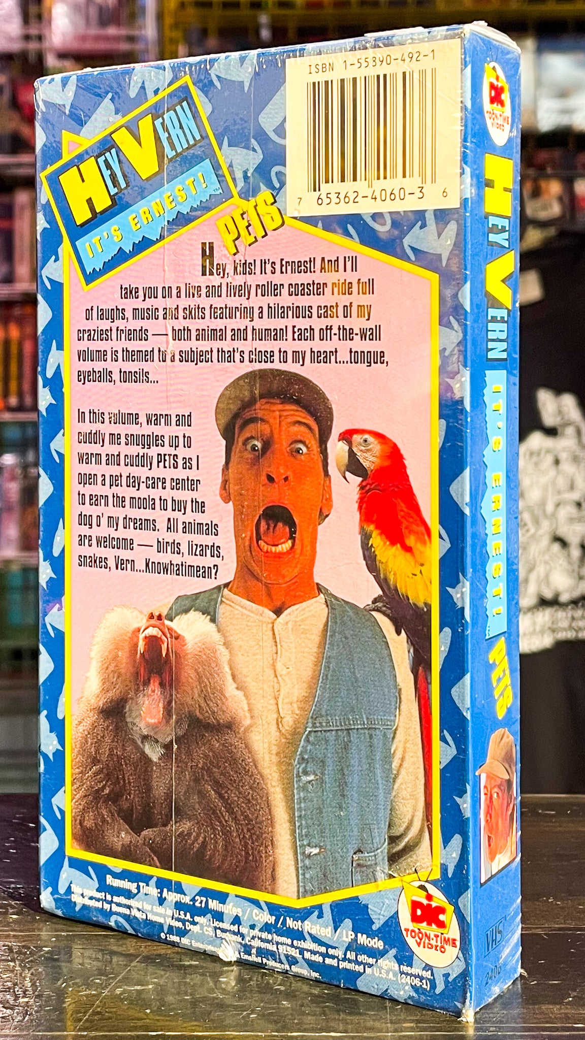 Hey Vern It’s Ernest! - Pets