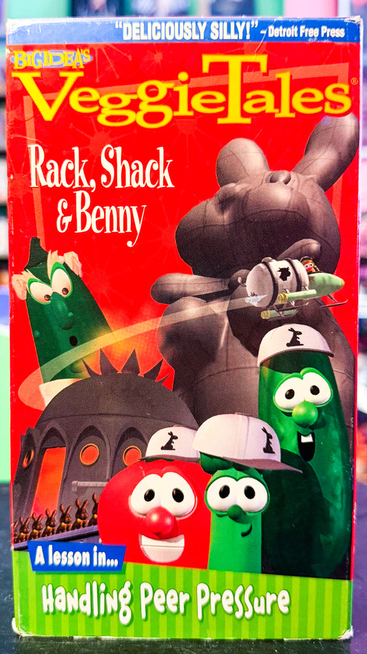 Veggietales - Rack, Shack & Benny