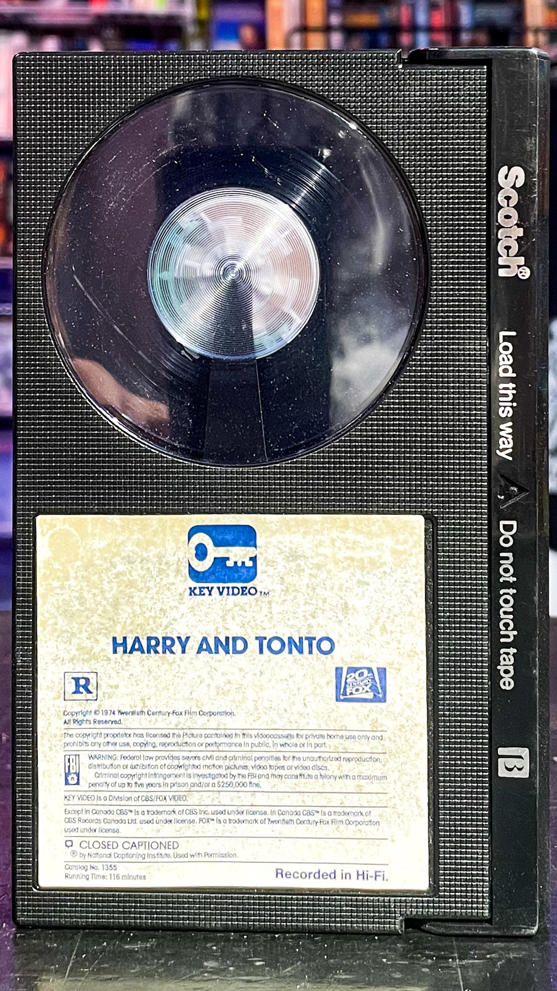 Harry And Tonto (BETA)