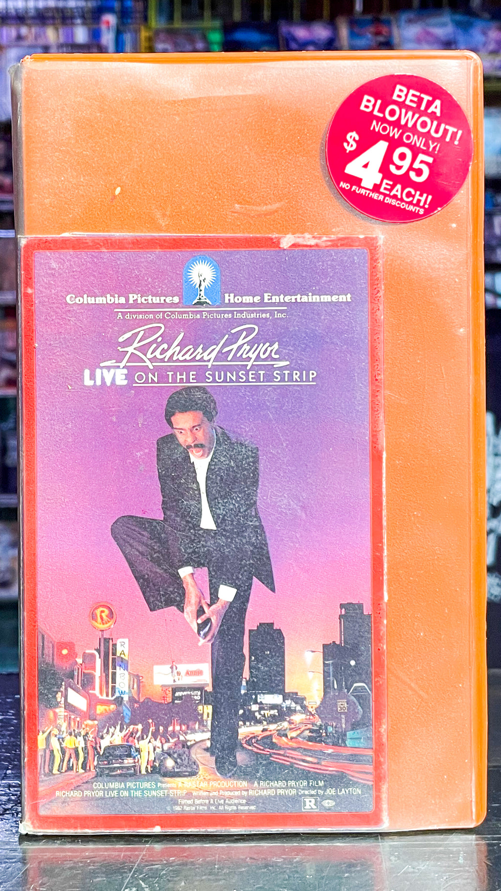 Richard Pryor Live On The Sunset Strip (BETA)