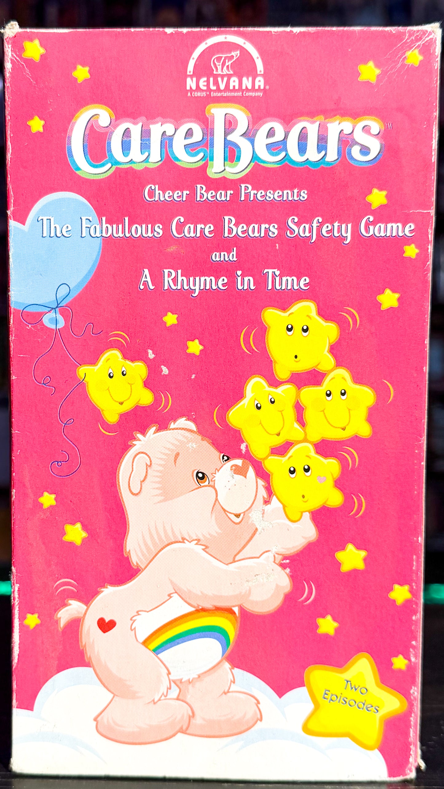 CareBears: The Fabulous Care Bears Safety Game And A Rhyme In Time
