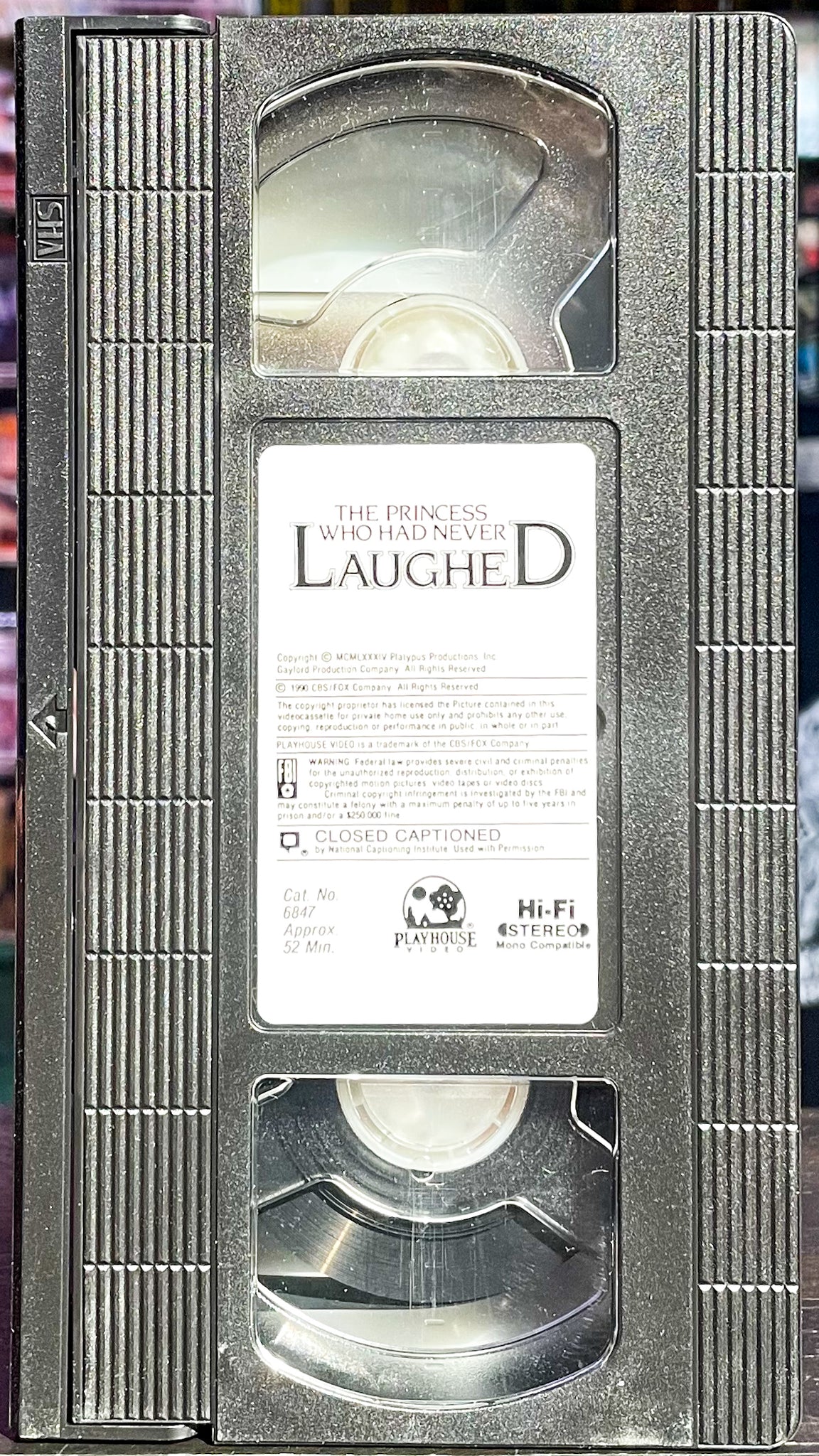 Faerie Tale Theater: The Princess Who Had Never Laughed