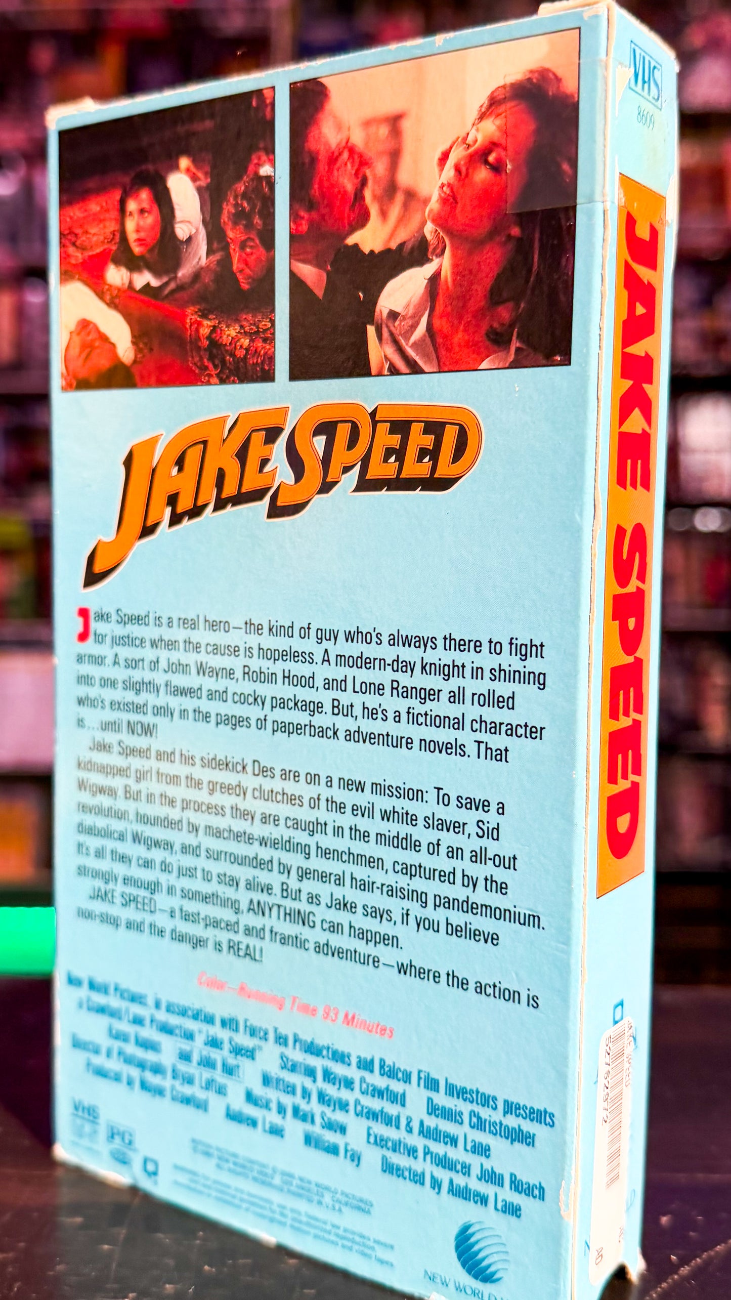 Jake Speed