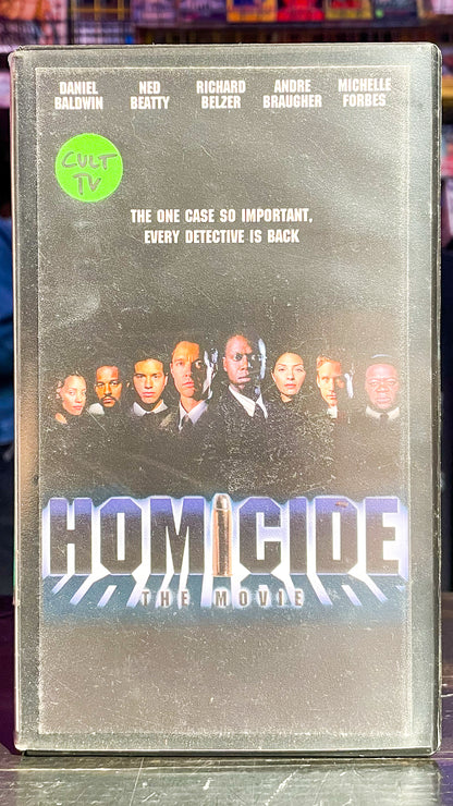 Homicide The Movie