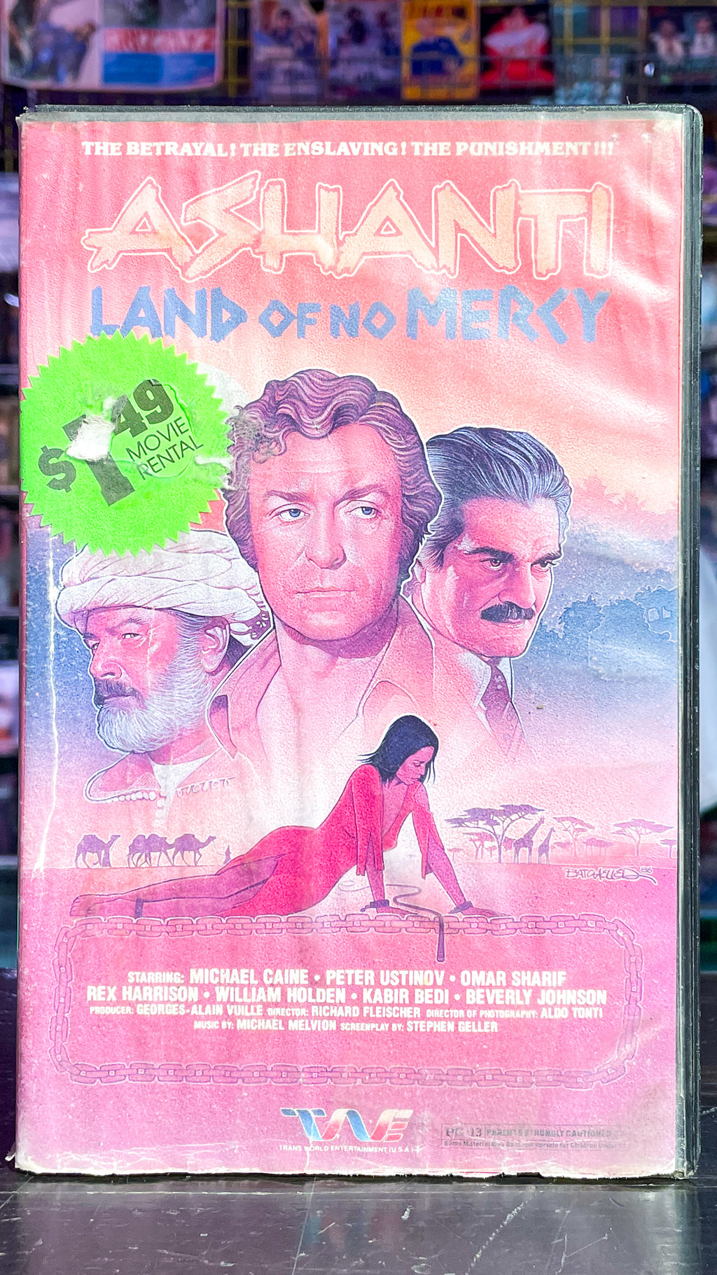 Ashanti Land Of No Mercy