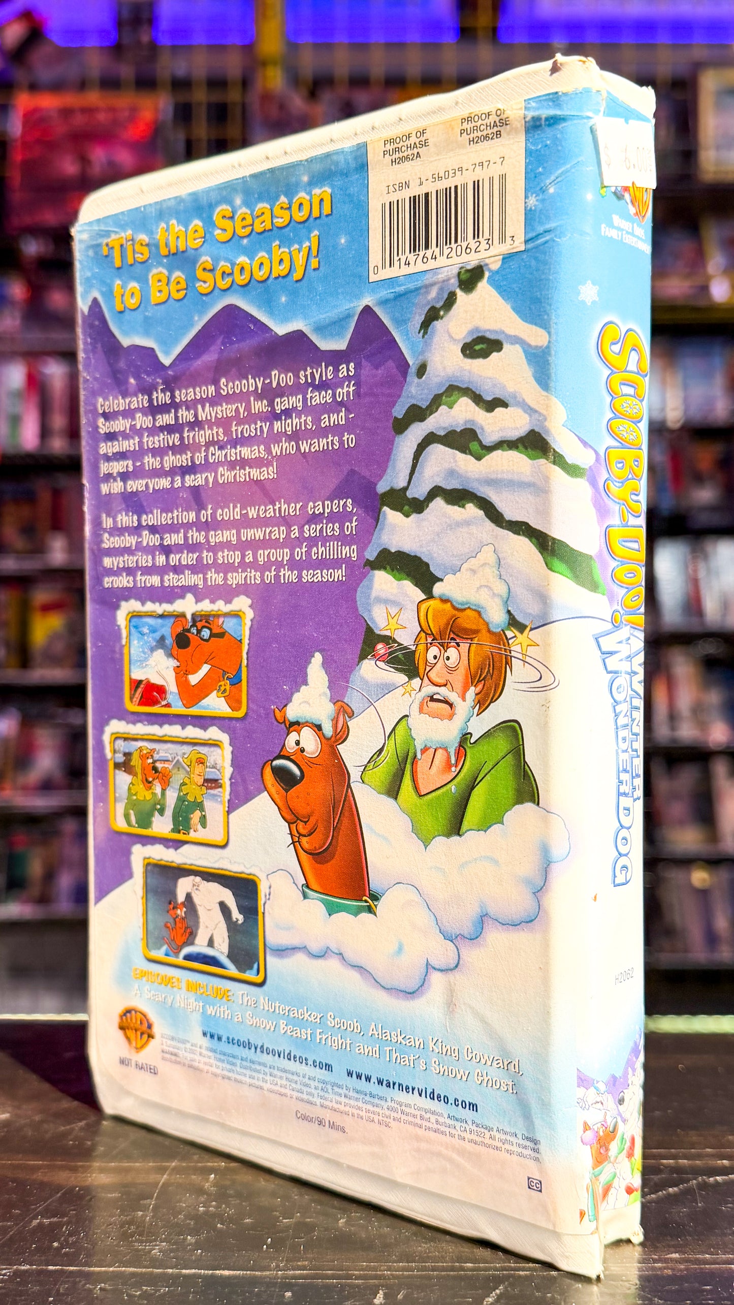Scooby-Doo! Winter Wonderdog