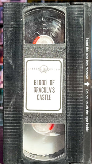 Blood Of Dracula’s Castle