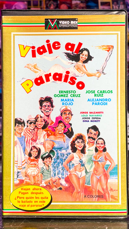 Viaie Al Paraiso