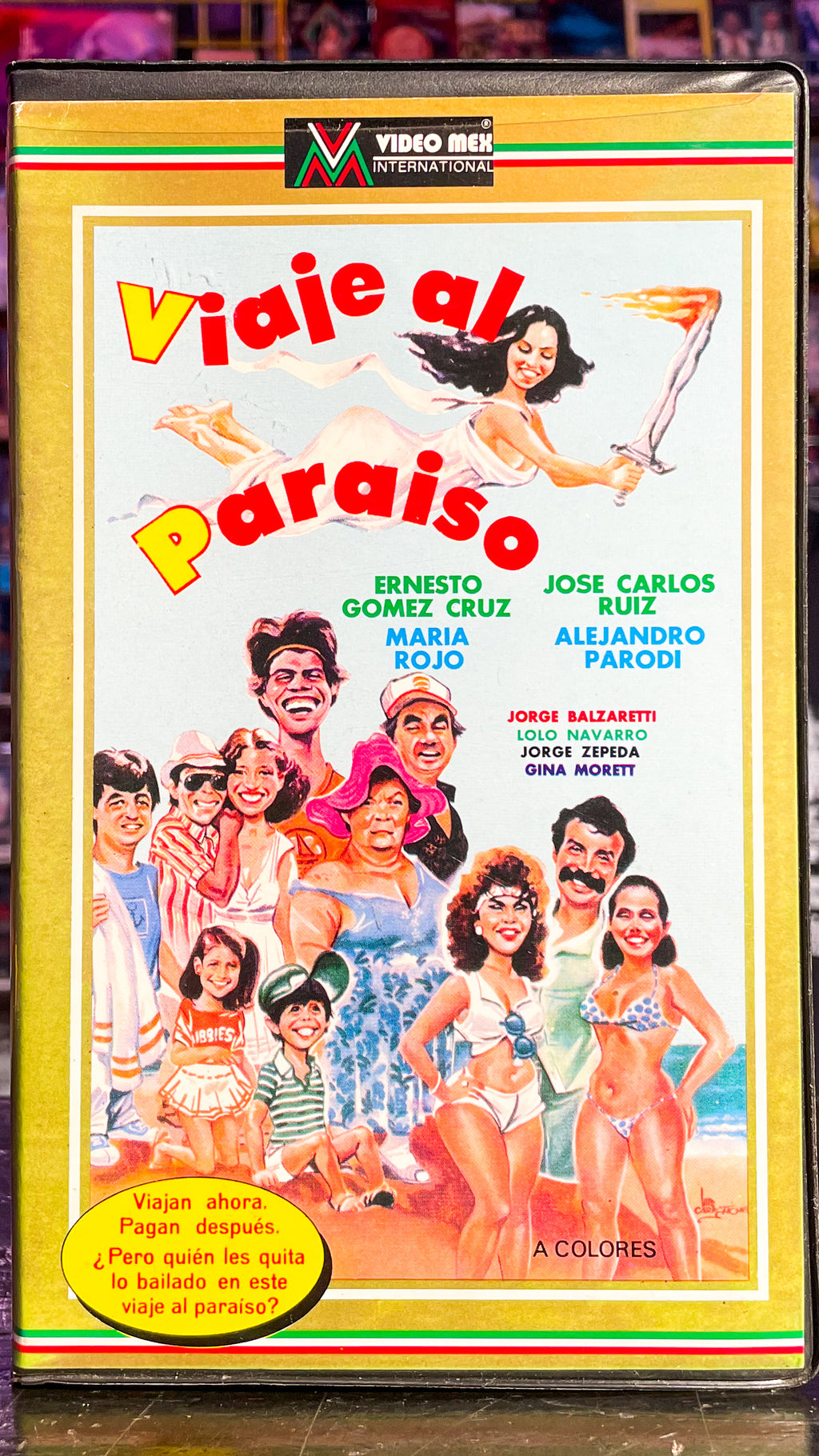 Viaie Al Paraiso