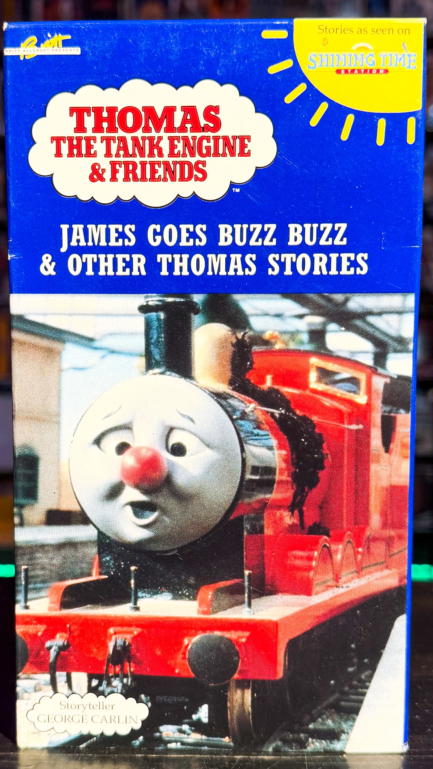 Thomas & Friends: James Goes Buzz Buzz & Other Thomas Stories