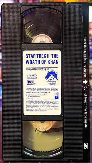 Star Trek II The Wrath of Khan