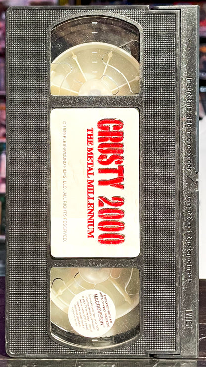 Crusty 2000 The Metal Millennium