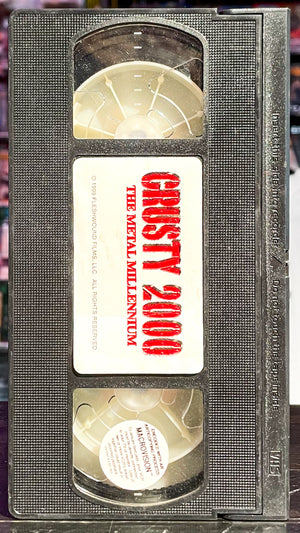 Crusty 2000 The Metal Millennium