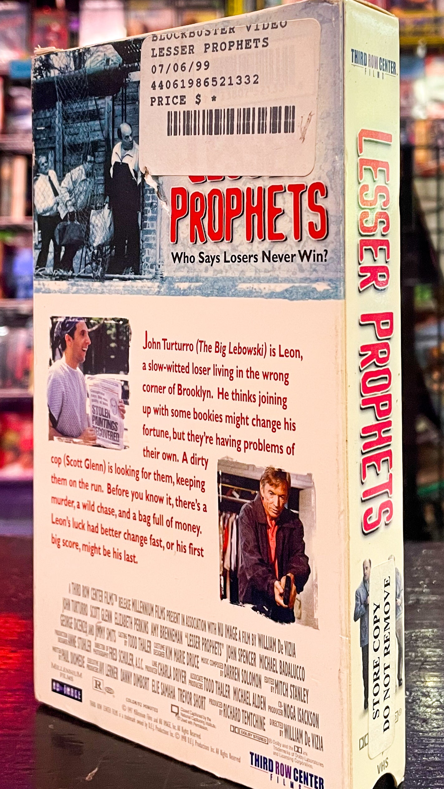 Lesser Prophets