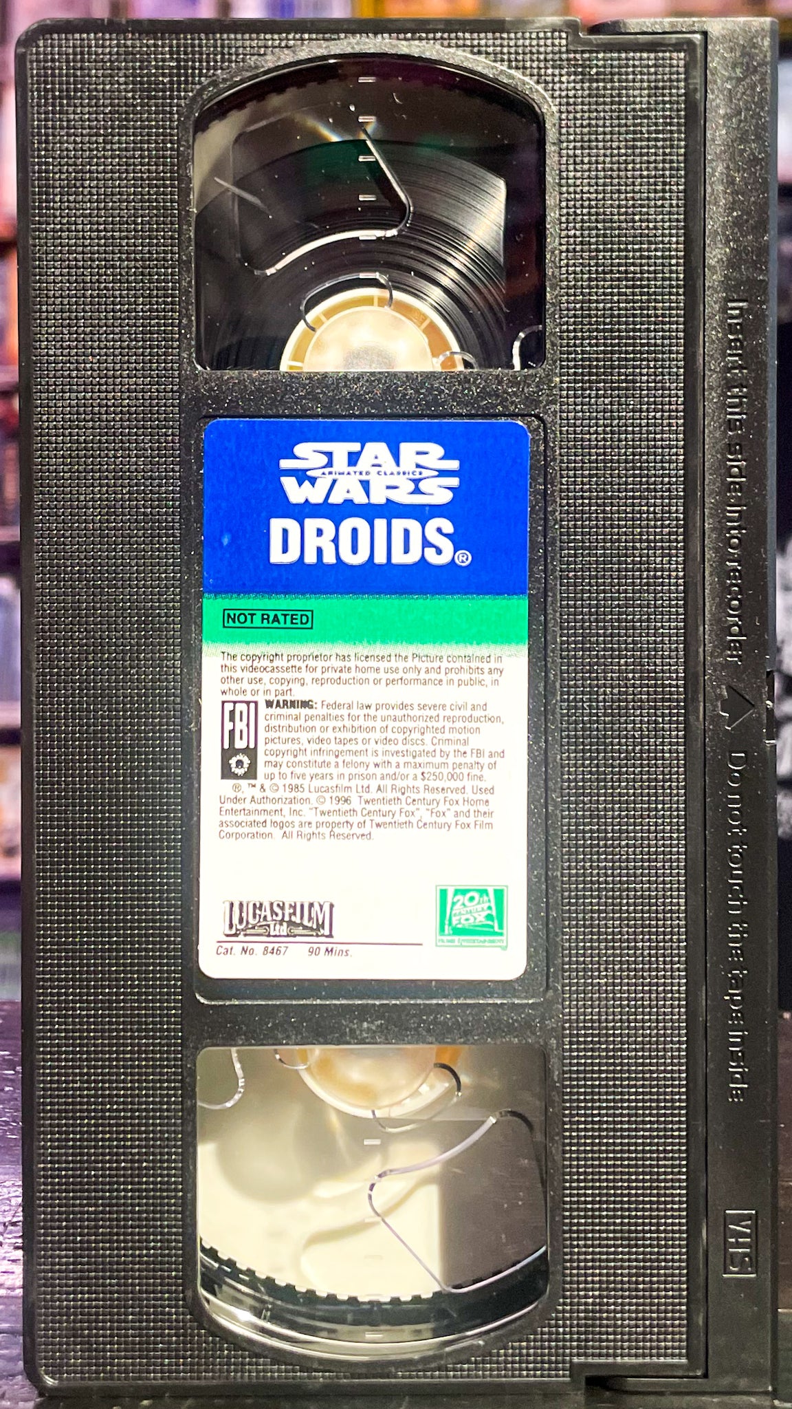 Star Wars Animated Classics: Droids - The Pirates And The Prince