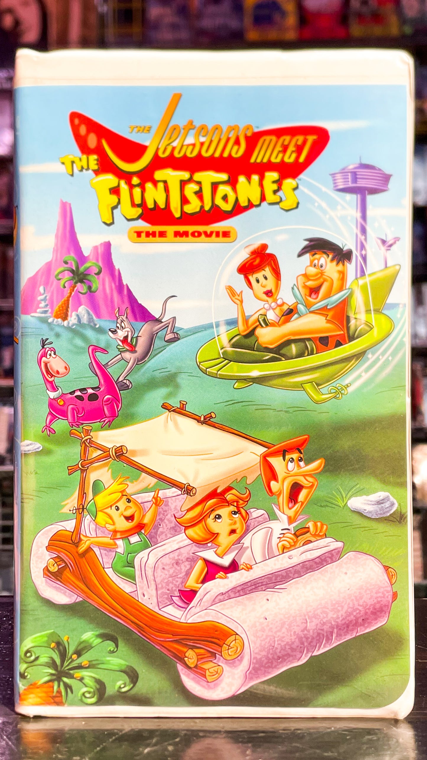 The Jetsons Meet The Flintstones The Movie