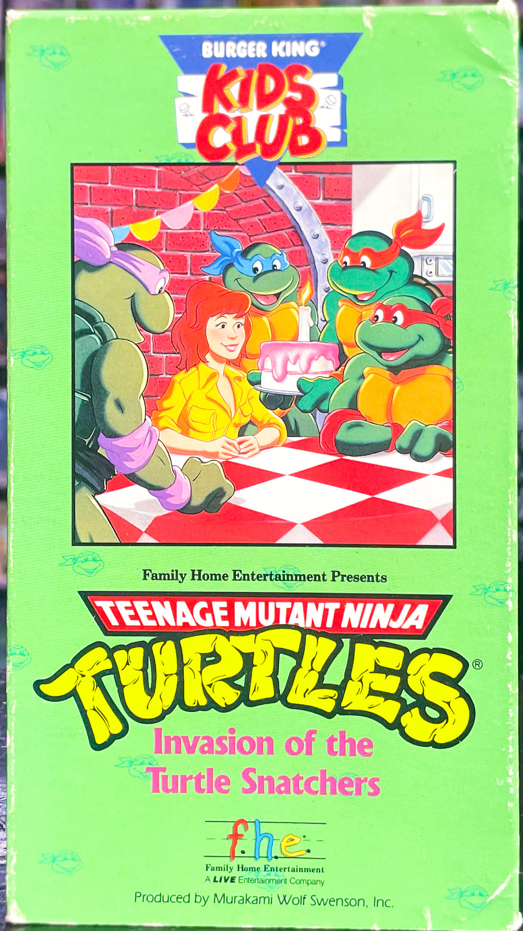 Teenage Mutant Ninja Turtles- Invasion Of The Turtle Snatchers