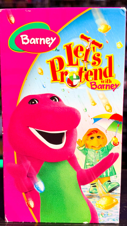 Let’s Pretend With Barney