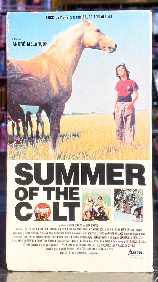 Summer Of The Colt