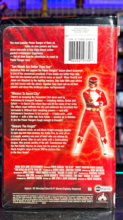 Power Ranger Red Alert