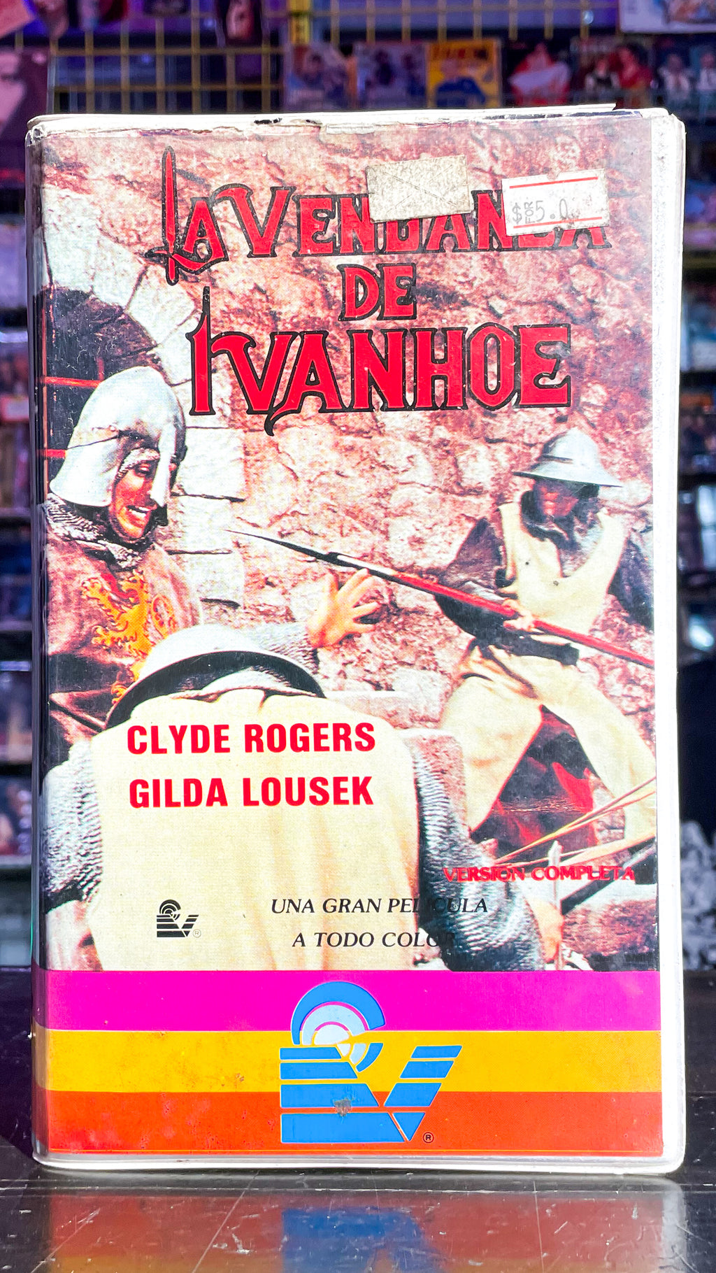 La Venganza De Ivanhoe