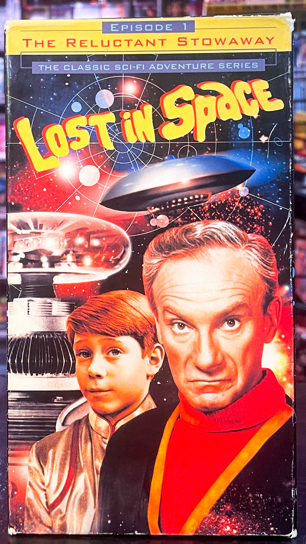 Lost In Space Ep: 1 - The Reluctant Stowaway