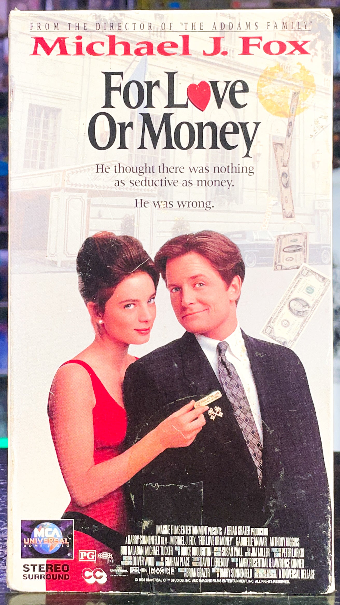 For Love Or Money