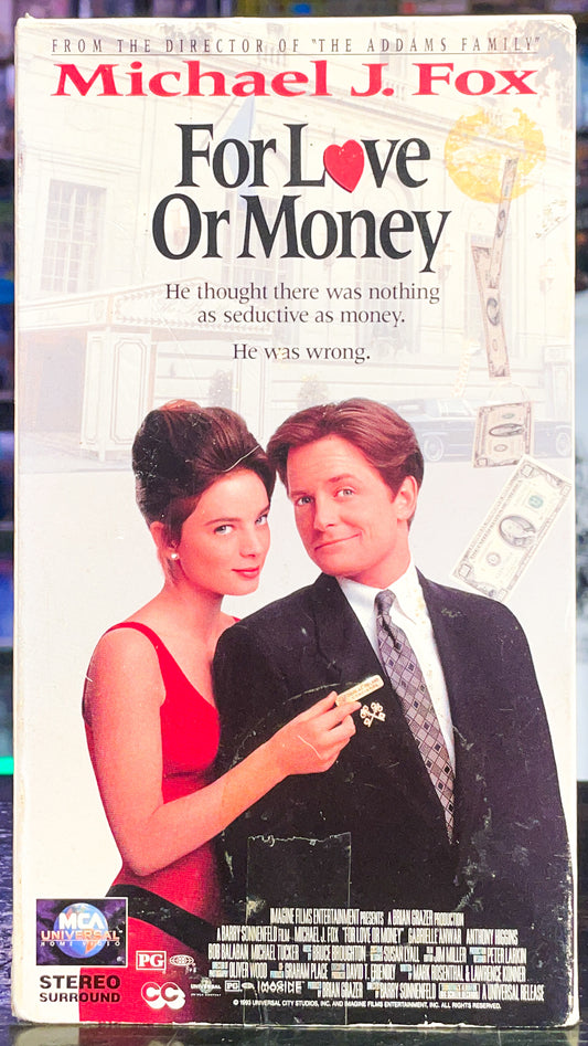 For Love Or Money