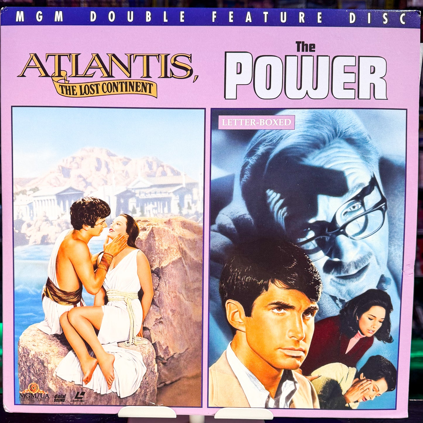 Atlantis, The Lost Continent / The Power LD