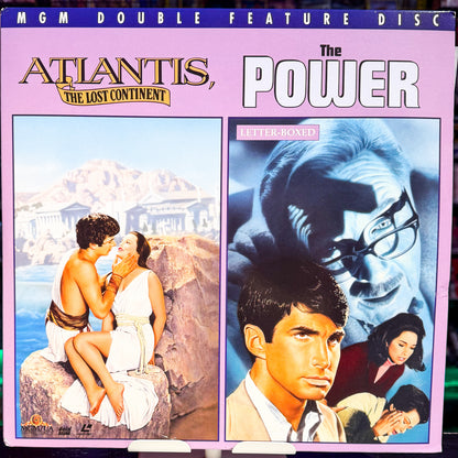 Atlantis, The Lost Continent / The Power LD
