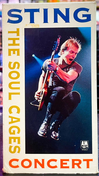 Sting The Soul Cages Concert