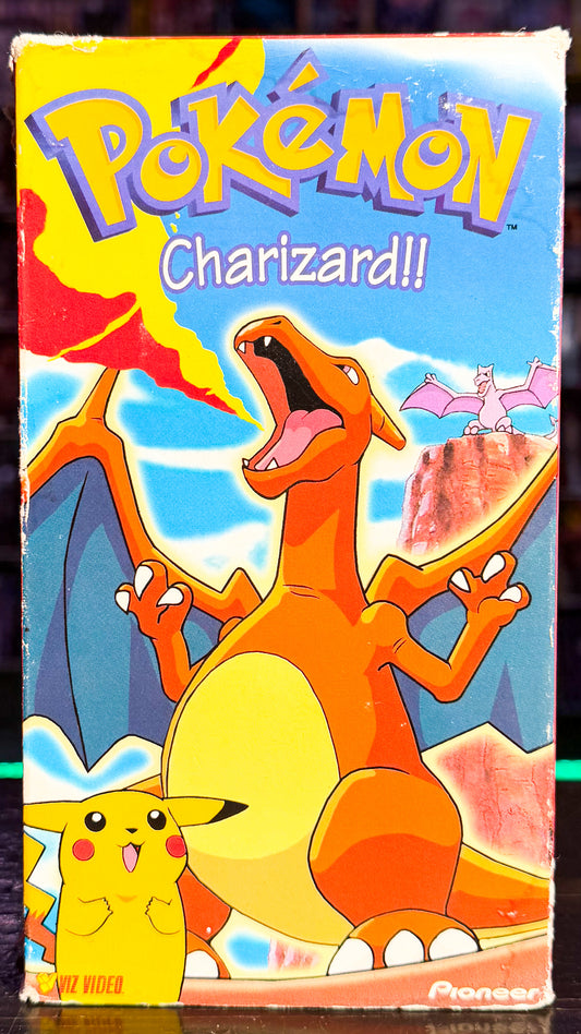 Pokémon: Charizard!!!
