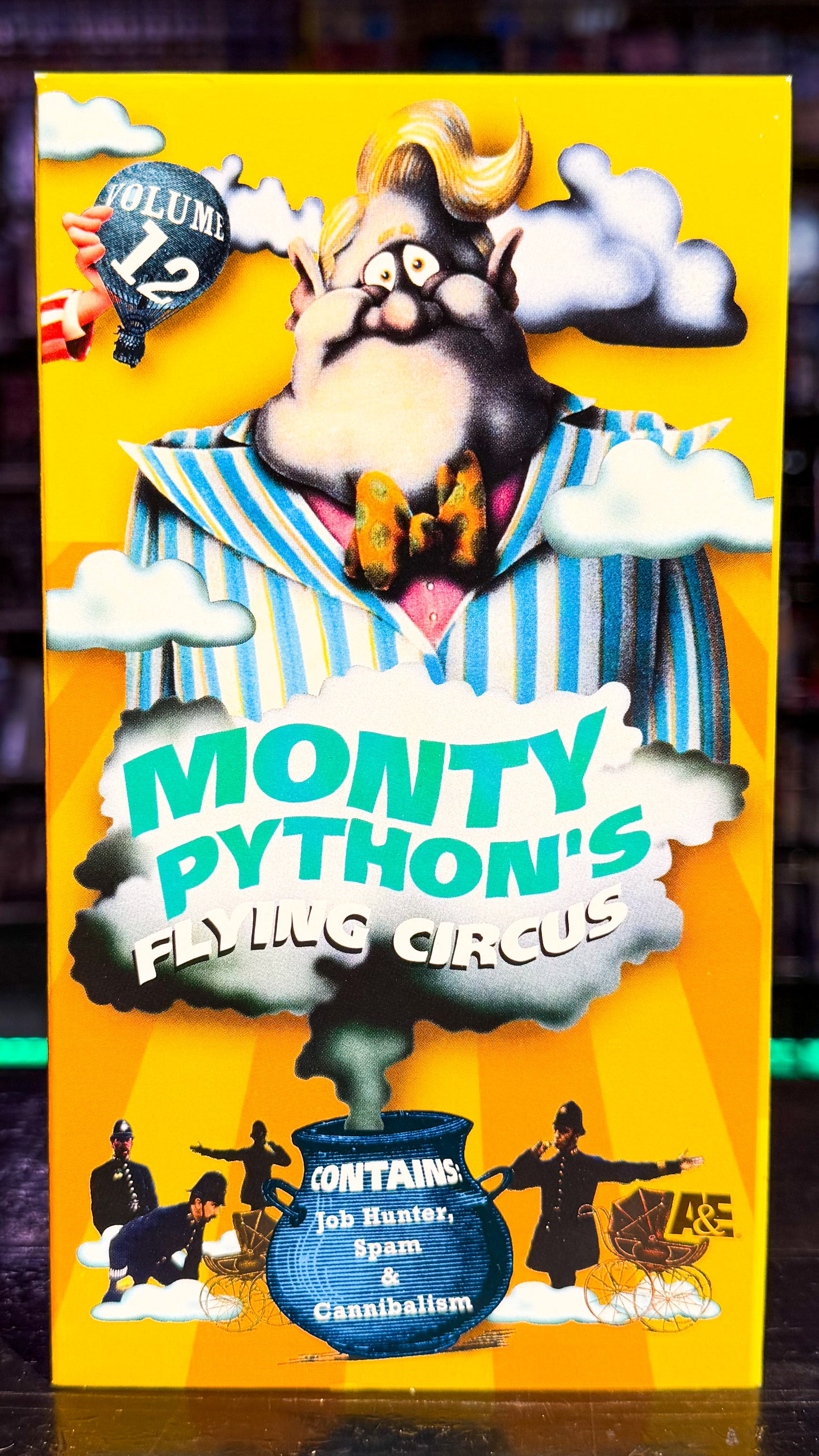 Monty Python’s Flying Circus Box Set Vol 4.