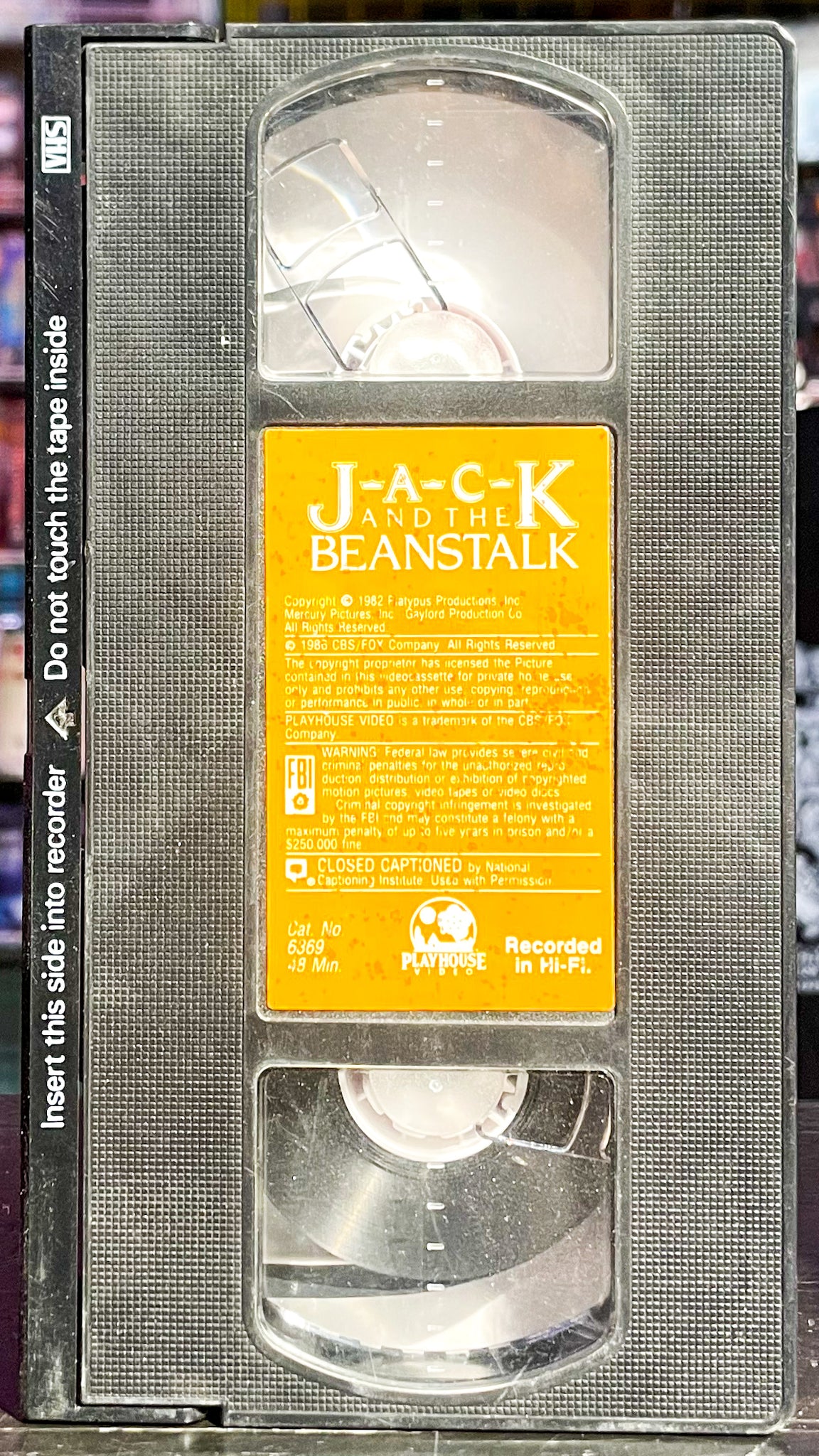 Faerie Tale Theater: Jack And The Beanstalk