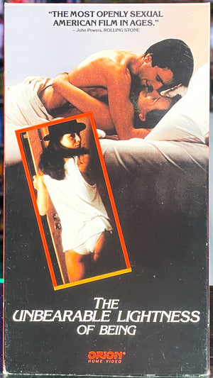 The Unbearable Lightness Of Being
