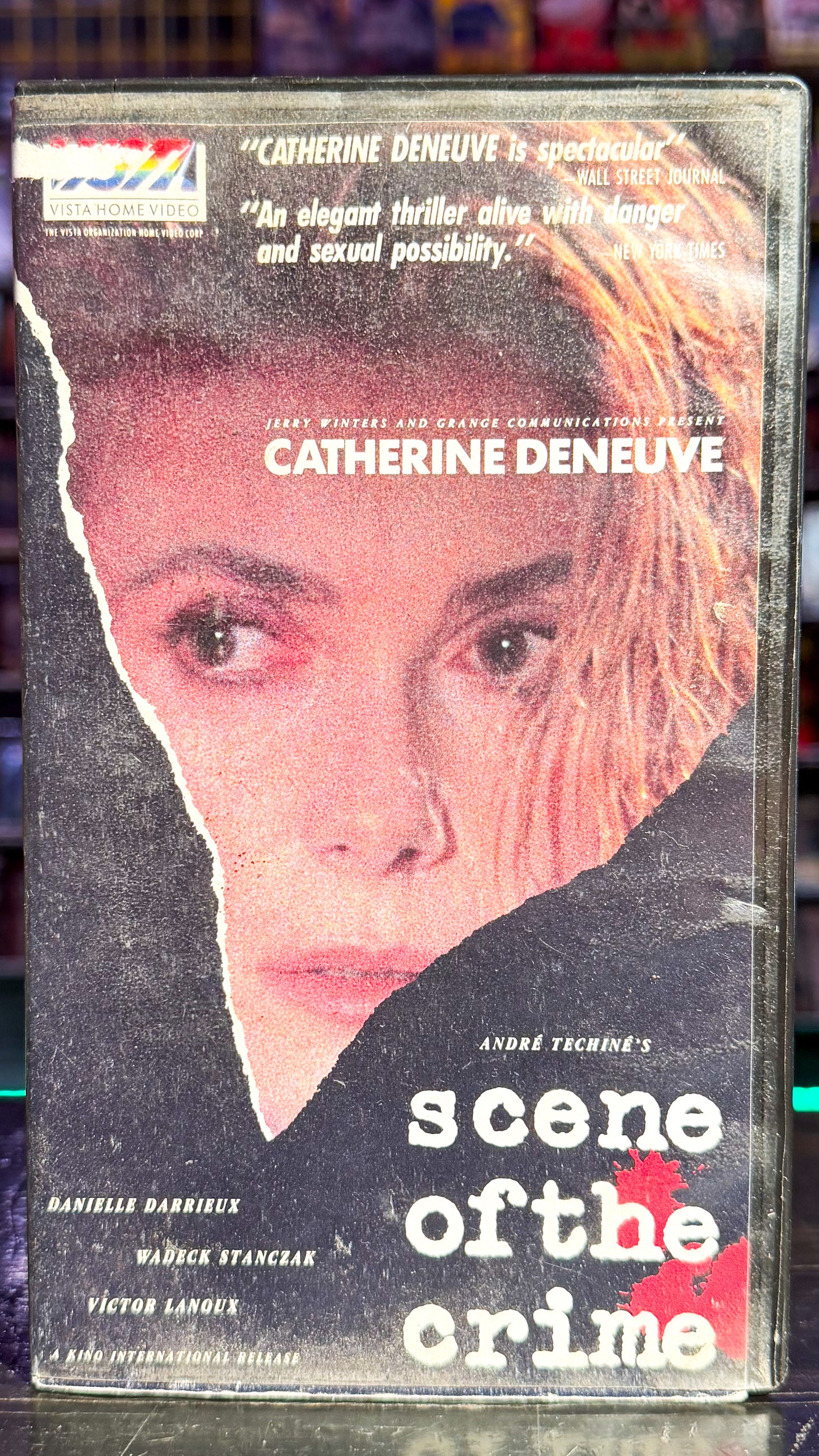 Scene Of The Crime