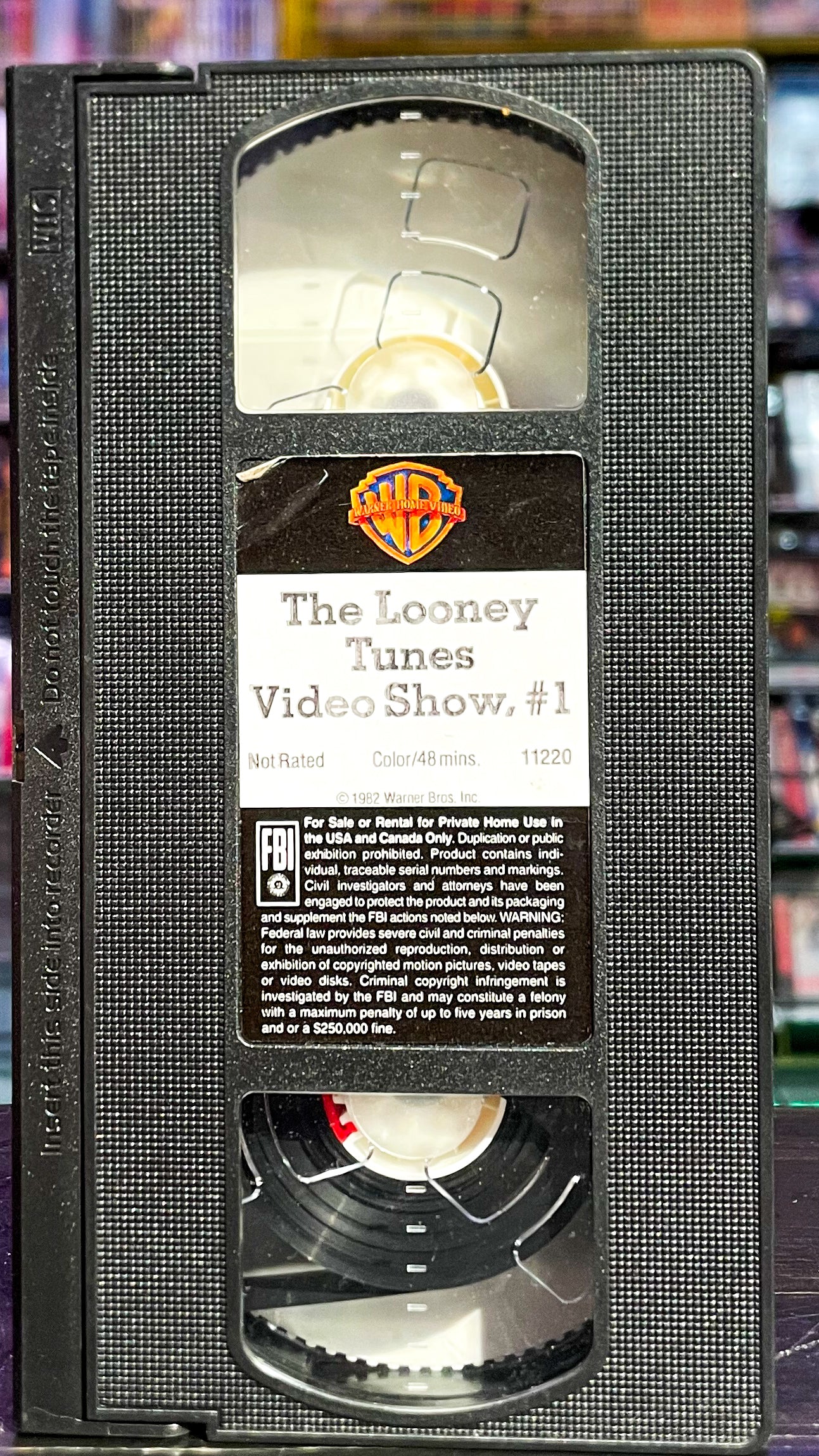The Looney Tunes Video Show #1