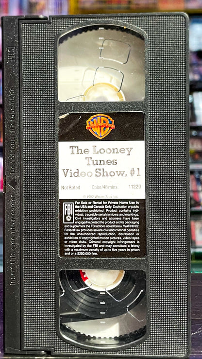 The Looney Tunes Video Show #1