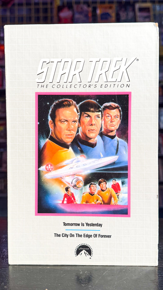 Star Trek CE: Tomorrow Is Yesterday / The City On The Edge Of Forever