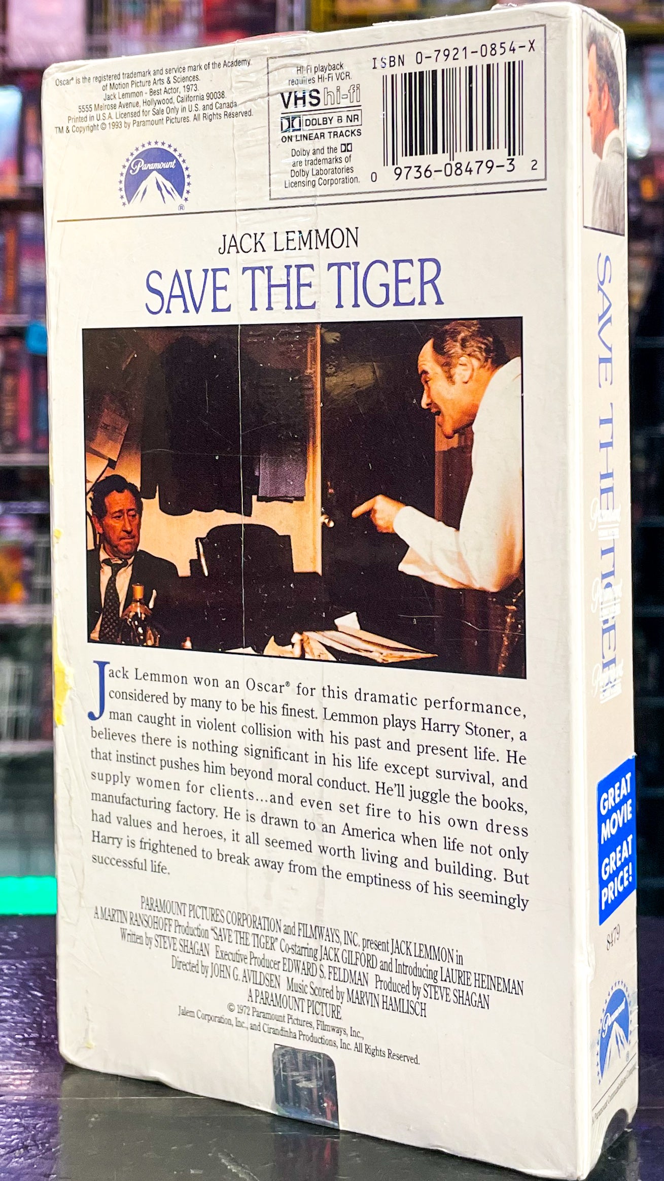 Save The Tiger