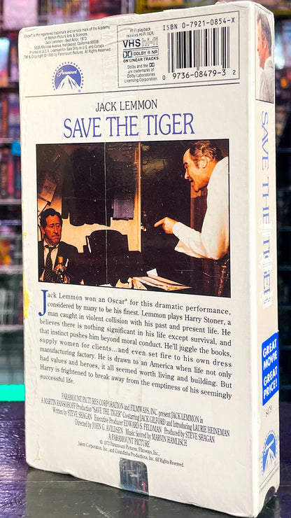 Save The Tiger