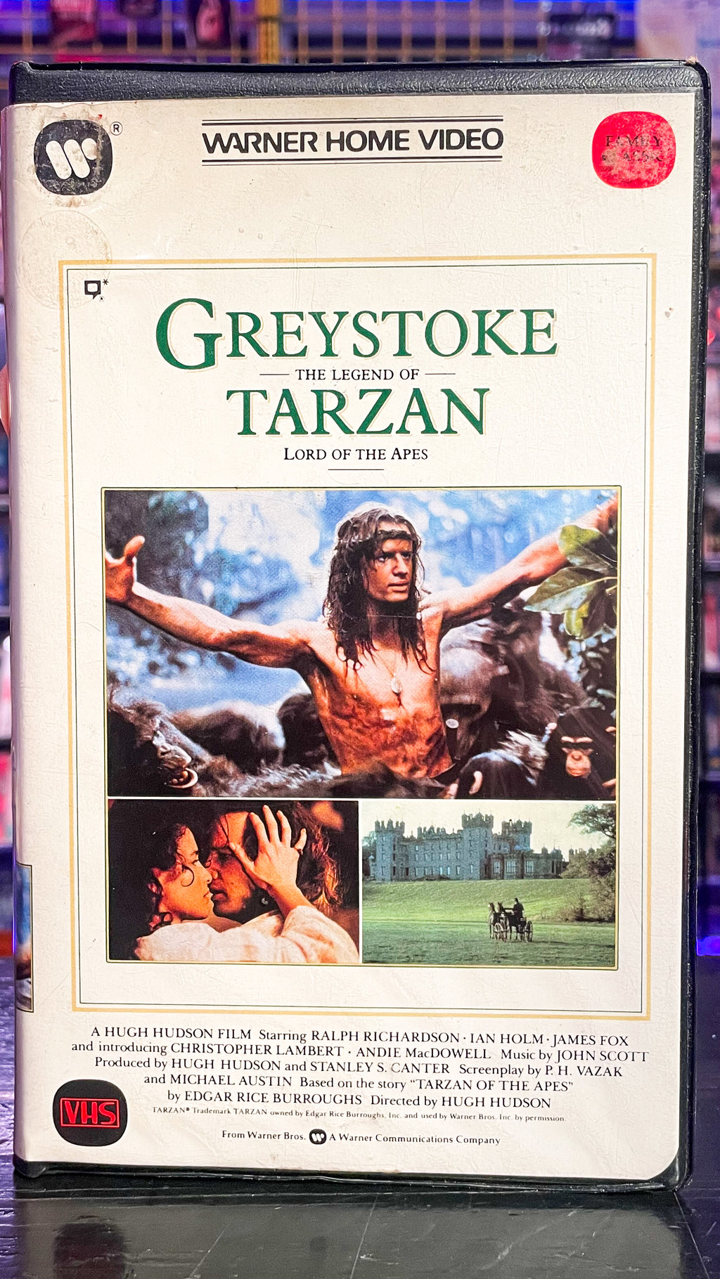 Greystoke The Legend Of Tarzan Lord Of The Apes